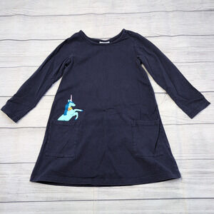 5 Hanna Andersson Unicorn Pocket Dress